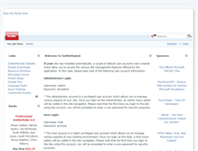 Tablet Screenshot of portal2.blueink.net